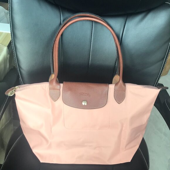 Longchamp Handbags - Women’s Le Pliage 70th Anniversary Tote Bag Size Large Beige